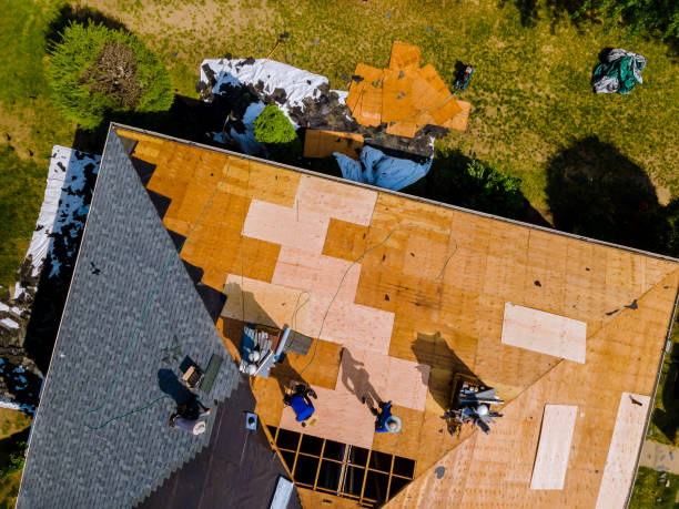 Residential Roof Replacement in Cross Roads, TX
